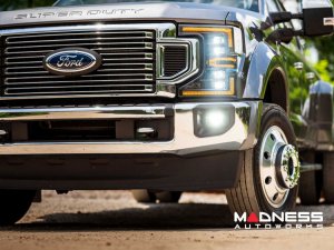 Ford Super Duty LED Headlights - XB Series - Morimoto - Amber DRL